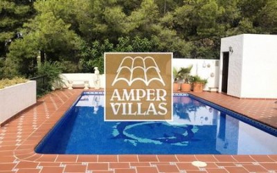 Villa rent in Altea Costa Blanca (REF E50)